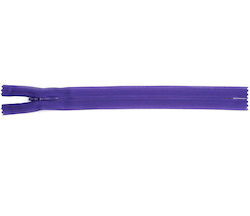 Vostex Purple Zipper Sewing Supply