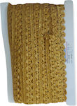 Gold Webbing Sewing Supply