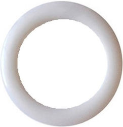 White Plastic Curtain Accessory 26288