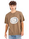 T-shirt Χακί