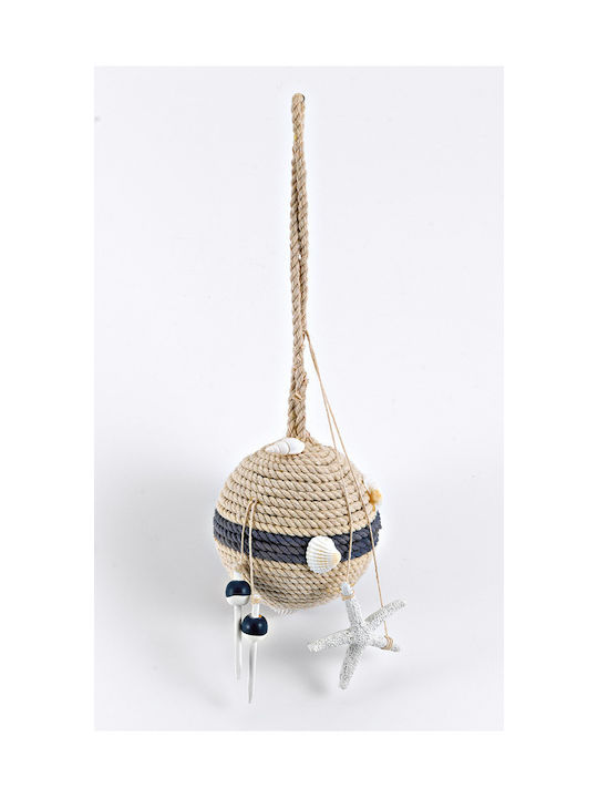 Palma Emporio Hanging Fabric Wall Decor 29x9cm