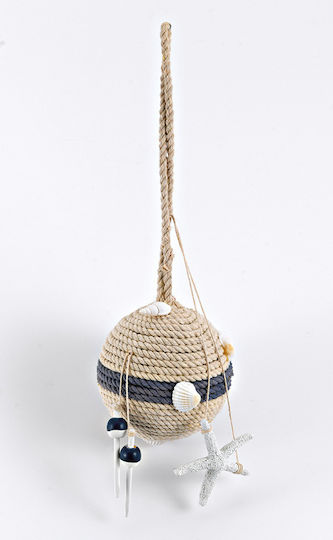 Palma Emporio Hanging Fabric Wall Decor 29x9cm