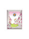 Slevori Silver Photo Frame with Silver Frame