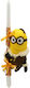 Πασχαλινή Λαμπάδα Minions Στρογγυλή με Κουτί 20εκ.