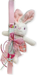 Easter Candle Square 23pcs Pink