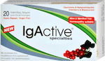 IgActive Elderberry & Blackcurrant Lozenges Gluten-Free Gooseberry 20pcs