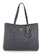 Guess Damenhandtasche Tote Handtasche Gray