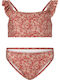 ZigZag Costum de baie pentru copii Bikini Multicolor
