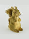 Weihnachtliche Figur Eichhörnchen Braun Höhe 33cm