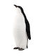 Lianos Christmas Plush Figure Penguin White Height 84cm
