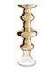 IVV CHIC GOLD Candlestick pink-gold 36.8cm.