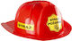 1 pc Carnival Helmet Red 1pcs