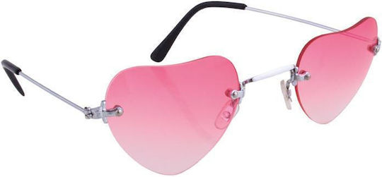 Pink Carnival Glasses