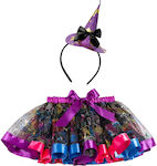 Carnival Skirt Polychrome for Halloween