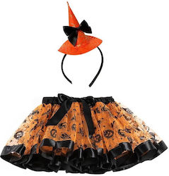 Orange Carnival Skirt