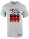 Takeposition T-shirt Tintenfisch-Spiel Gray