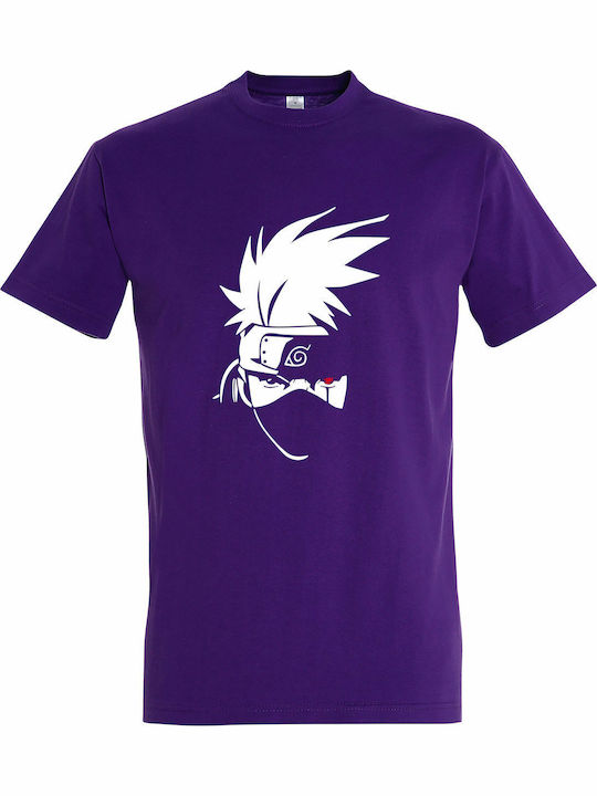 T-shirt Naruto Schwarz Baumwolle