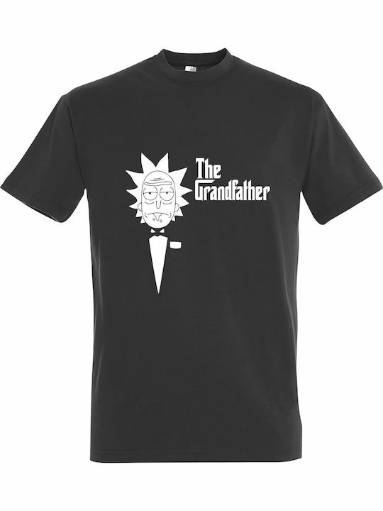 Rick and Morty, The Grandfather T-shirt Rick An...