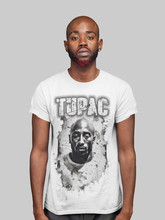 TKT Tricou Alb Bumbac