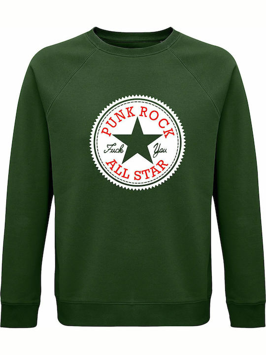 Punk Sweatshirt Green