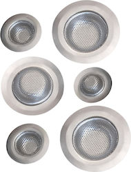 Inox Silver 6pcs