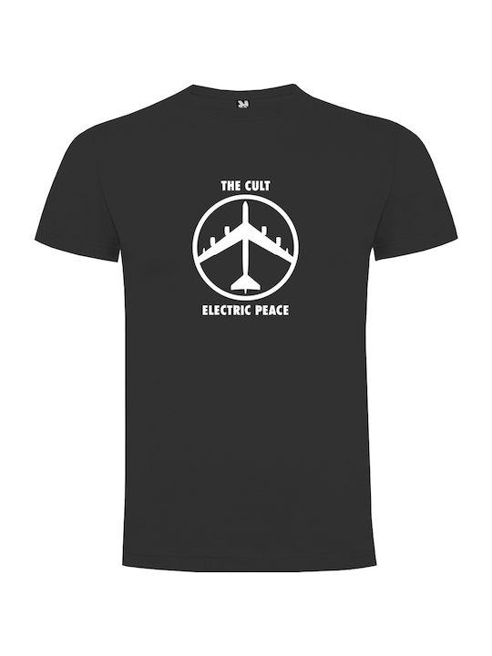 Tshirtakias Peace Tricou Negru