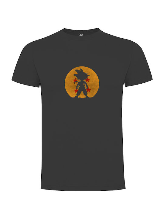 Tshirtakias T-shirt Dragon Ball 4 σε Μαύρο χρώμα