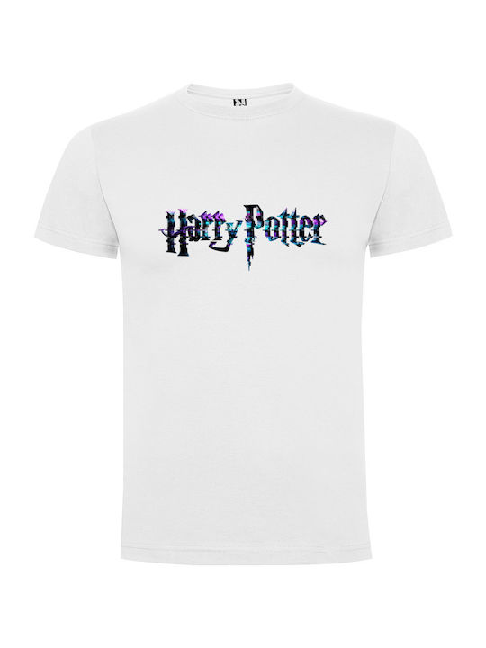 Tshirtakias T-shirt Harry Potter σε Λευκό χρώμα