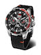 Vostok Europe Rocket N1 Men's Watch Battery with Black Leather Strap