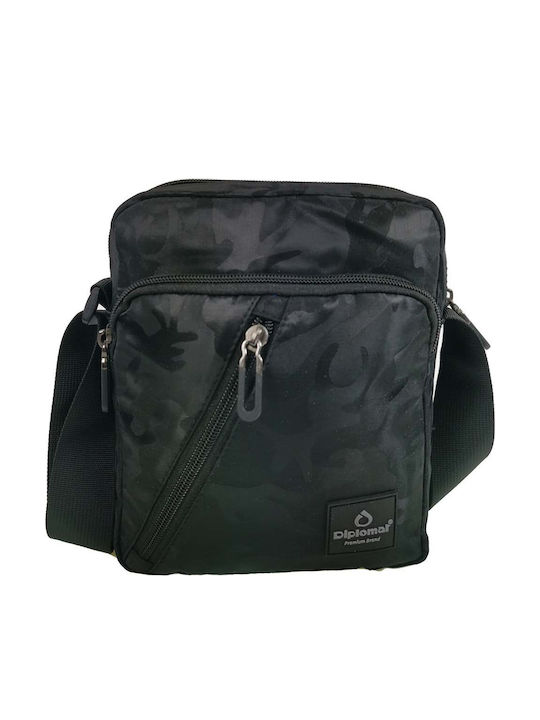 Br72 Men's Bag Shoulder / Crossbody Black