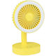 Handheld Fan Yellow