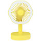 Office/Home Fan Yellow Mini Fan SQ2253D