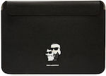 Karl Lagerfeld Karl & Choupette Case for 16" Laptop Black