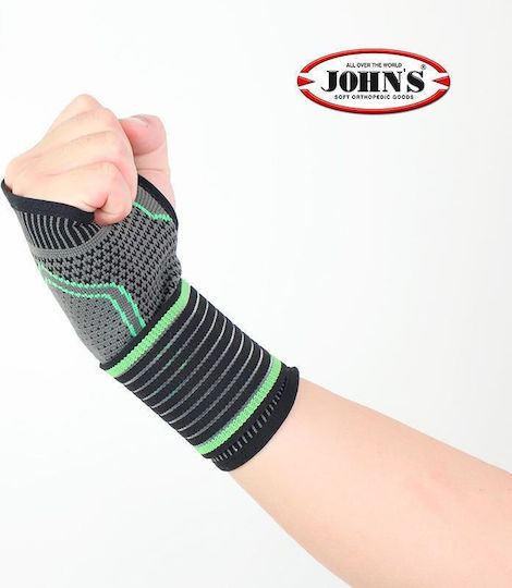 Johns E-Force Гума Накитник с Закопчаване в Сив Цвят 22355