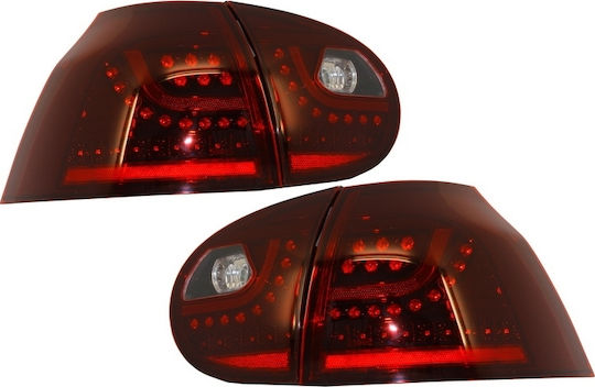 Задни светлини LED за Mercedes-Benz V Nissan Cherry Volkswagen Голф 2бр