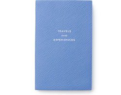 Smythson Notebook Blue
