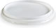 Lariplast Disposable Cup Lids in White Colour 100pcs