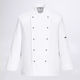 Portwest Chef Jacket Unisex White with Long Sleeve