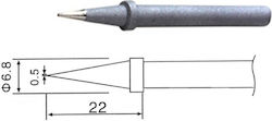 Vtools Μύτη Κολλητηρίου C1-2 Vtools Μύτη Κολλητηρίου C1-2