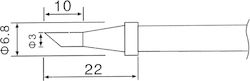 Vtools Μύτη Κολλητηρίου C1-3