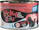 Lucky Lou SuperMono Υγρή Τροφή για Ενήλικες Γάτες σε Κονσέρβα με Βοδινό χωρίς Σιτηρά 200gr
