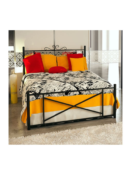 Orion Pat Single Metalic Auriu Pentru Saltea 90x190cm