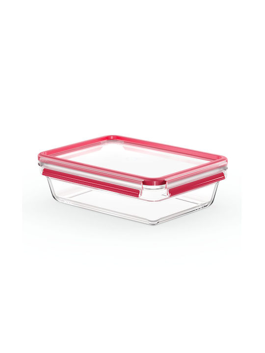 Emsa Glass Lunch Box Transparent