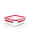 Emsa Lunchbox Glas Rot 800ml 1Stück
