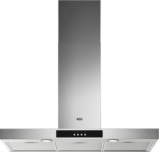 AEG Απορροφητήρας Καμινάδα 90cm Inox