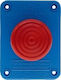 Stop 5091R BRT Industrial Push Button 03.002.0009