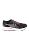 Gel-Excite 10 GS Kids Sports Shoes Running with Laces Black / Pure Aqua