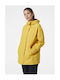 Women's for Hiking Short Lifestyle Jacket for Spring or Autumn Yellow