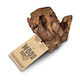Celebrate Freshness Wooden Bone for Dogs Natural Small 300gr