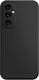 4G Back Cover Silicon / Tempered Glass 2mm Negru (Galaxy A14)